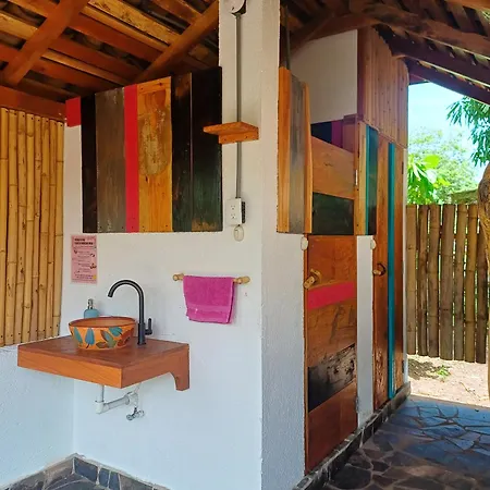 La Urraca Loca Hostel Balgue Exterior photo